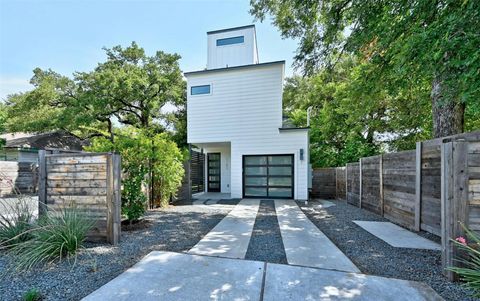 A home in Austin