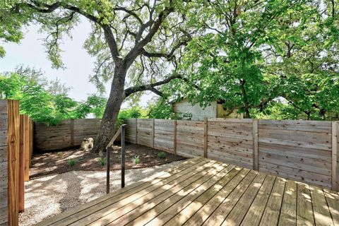 A home in Austin