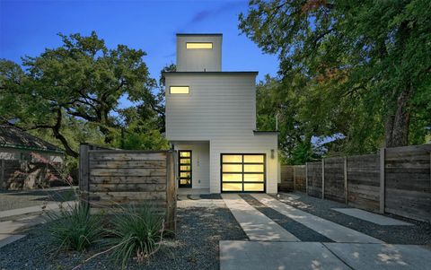 A home in Austin