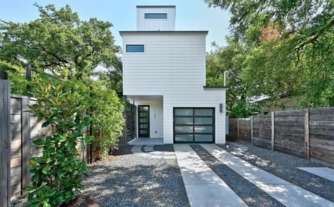 A home in Austin