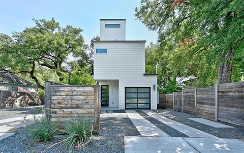 A home in Austin