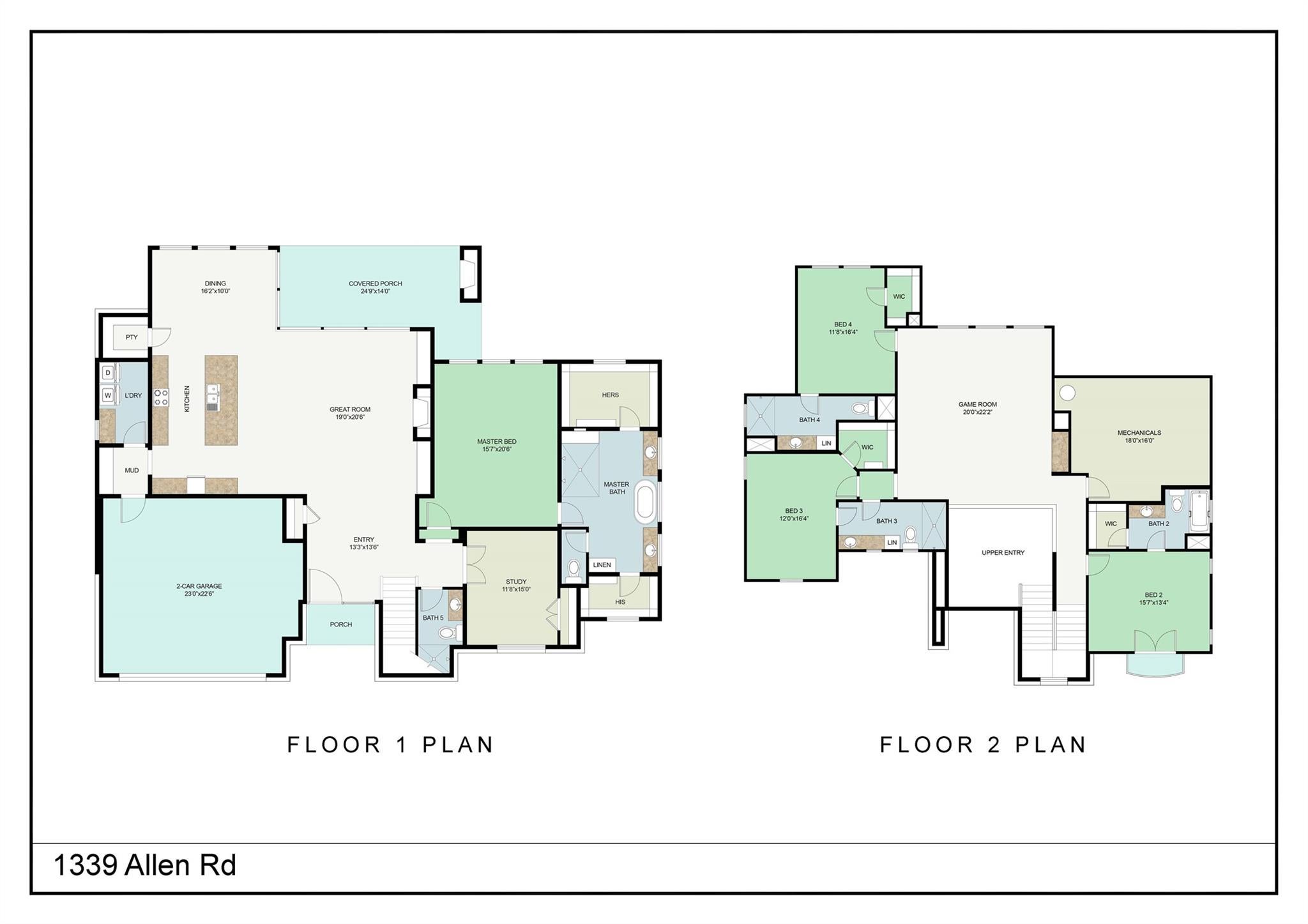 1339 Allen RD