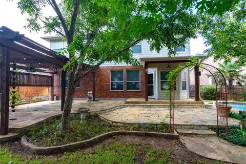 A home in Cedar Park