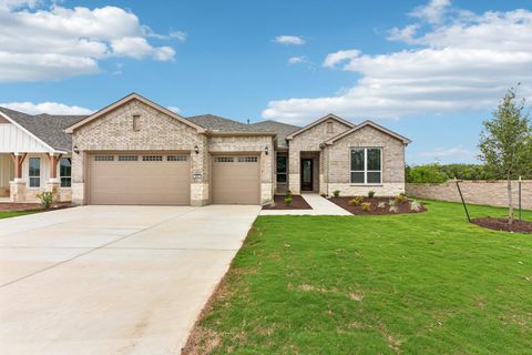 Photo of 833 Peaceful Psalms PL, Georgetown, TX 78633 (MLS # 3275908)