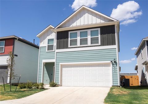 A home in Austin