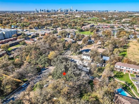 A home in Austin