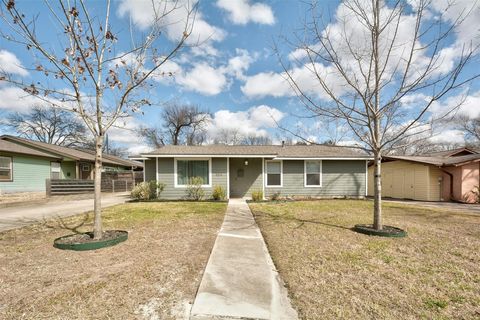 A home in Austin