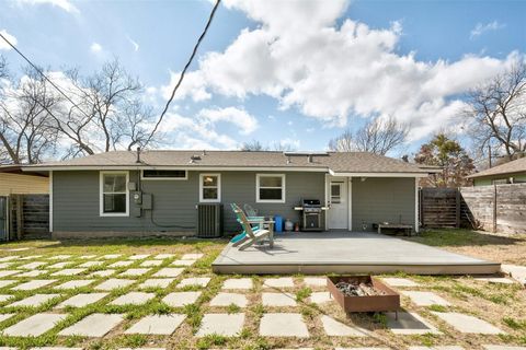 A home in Austin