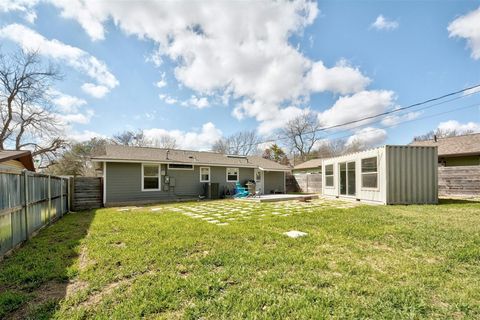 A home in Austin