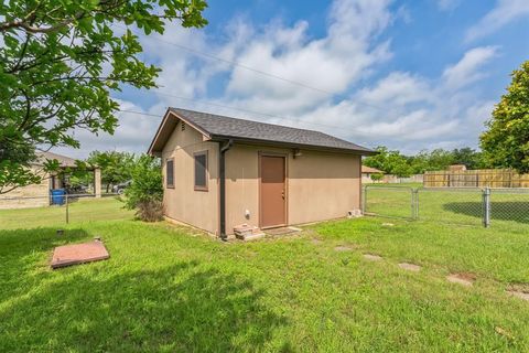 A home in Jarrell