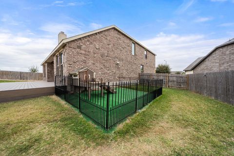 A home in Round Rock