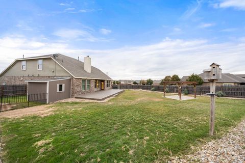 A home in Round Rock