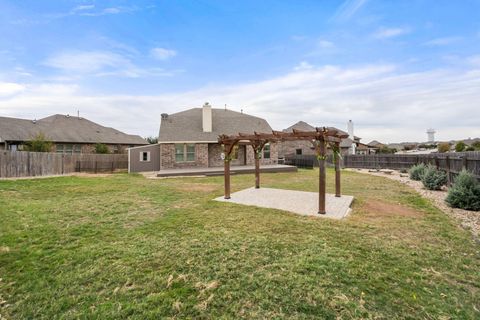 A home in Round Rock