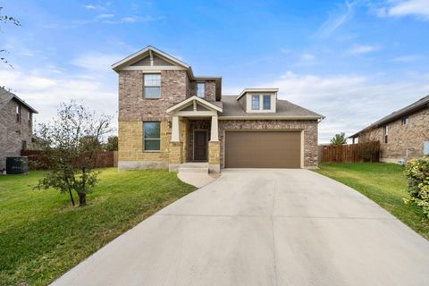 A home in Round Rock