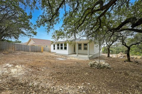 A home in Lago Vista