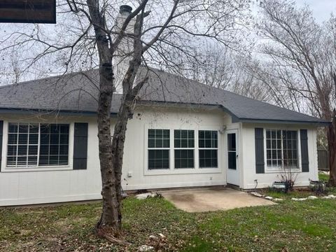 A home in Round Rock