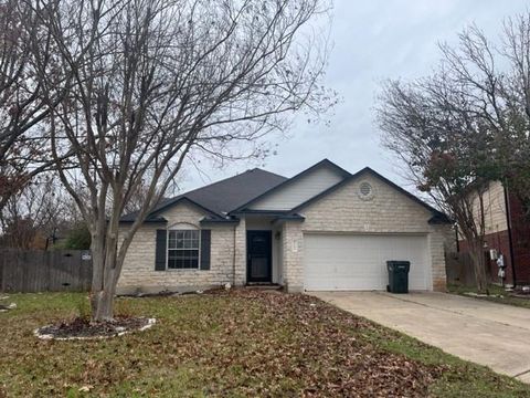 A home in Round Rock