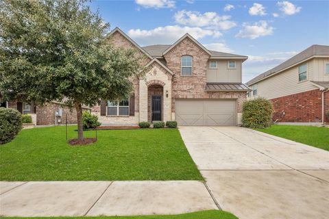 Photo of 405 Farm Creek DR, Hutto, TX 78634 (MLS # 2219268)