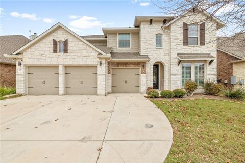 A home in Liberty Hill