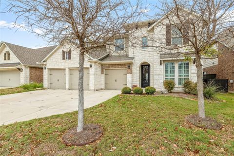 A home in Liberty Hill