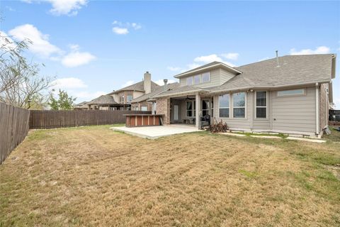 A home in Liberty Hill