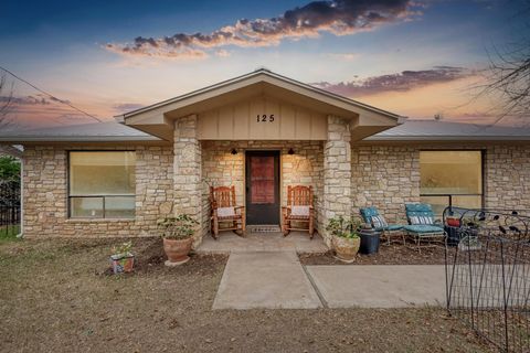 125 Winding WAY Sunrise Beach TX 78643