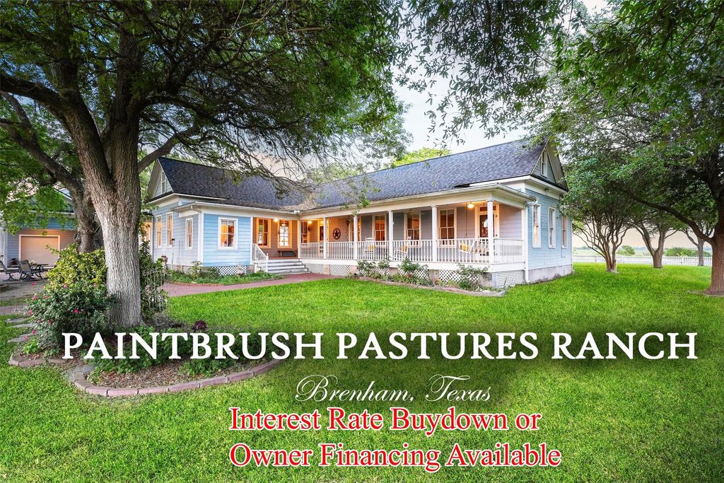 Photo of 9058 Sam Houston RD, Brenham, TX 77833 (MLS # 2285837)