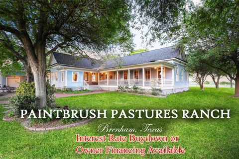 9058 Sam Houston RD Brenham TX 77833