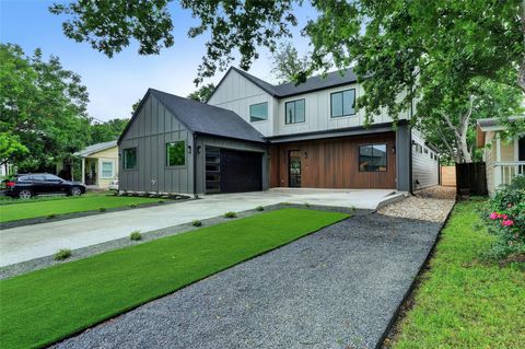 A home in Austin