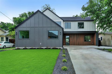 A home in Austin