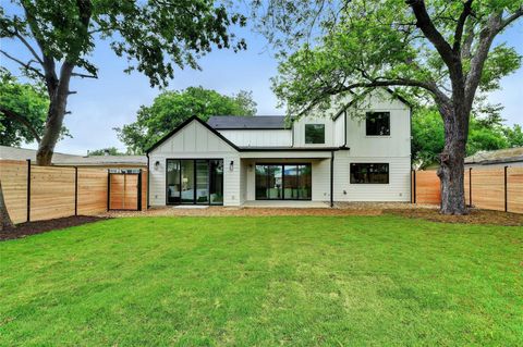 A home in Austin