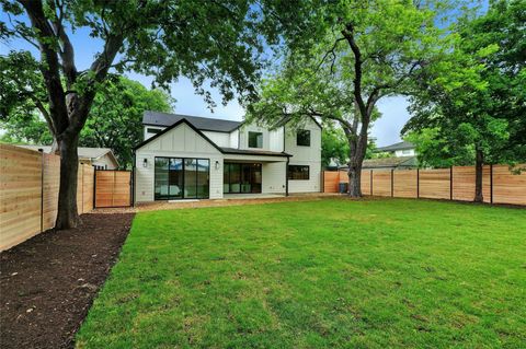 A home in Austin