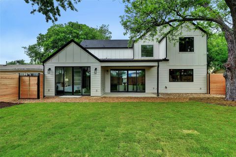 A home in Austin