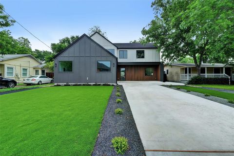 A home in Austin