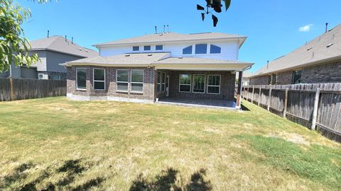 A home in Round Rock