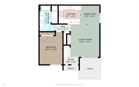 Tiny photo for 1901 Albury CV #D, Austin, TX 78758 (MLS # 5292786)