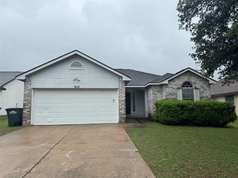 915 Sonny DR Leander TX 78641