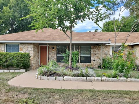 A home in Austin