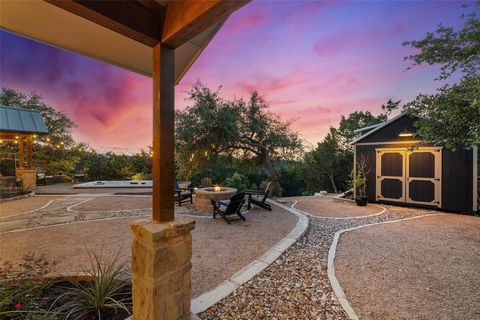 A home in Dripping Springs