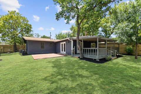 A home in Austin