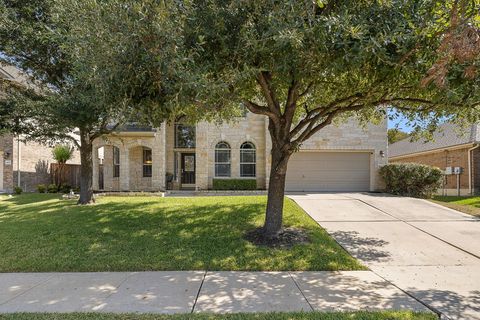 A home in Round Rock