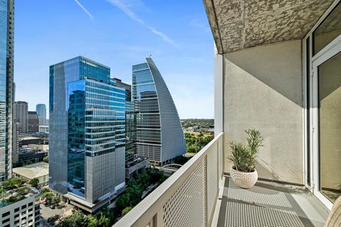 Tiny photo for 301 West Ave #2105, Austin, TX 78701 (MLS # 9120670)