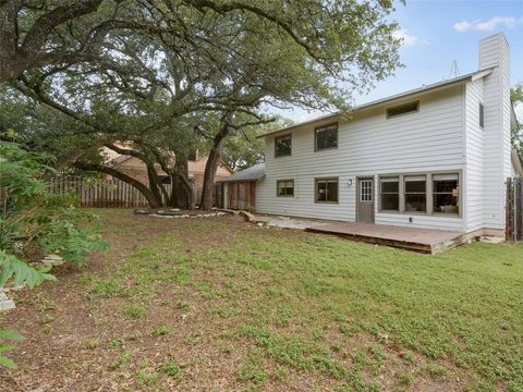 A home in Austin