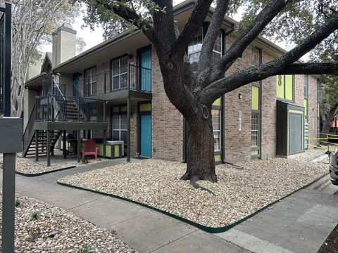 A home in Austin