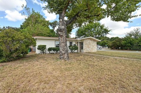 A home in Austin