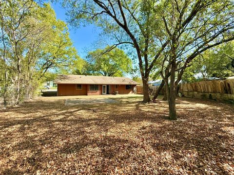 A home in Austin