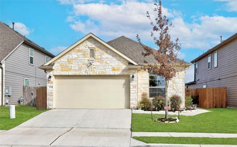 A home in Austin