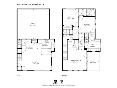 Tiny photo for 9015 Cattle Baron PATH #2001, Austin, TX 78747 (MLS # 3527462)