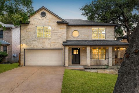 A home in Austin