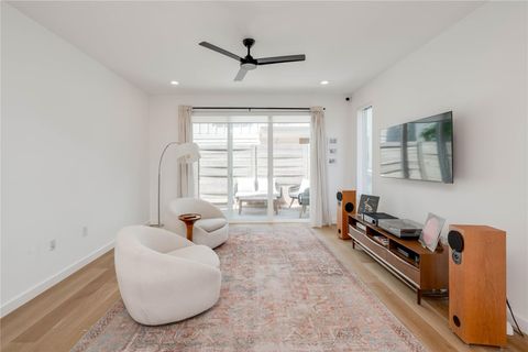 Tiny photo for 1208 Luna ST #1, Austin, TX 78721 (MLS # 9203626)